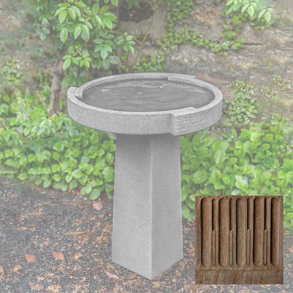 Campania Concept Birdbath, Small - B-186 - Image 2