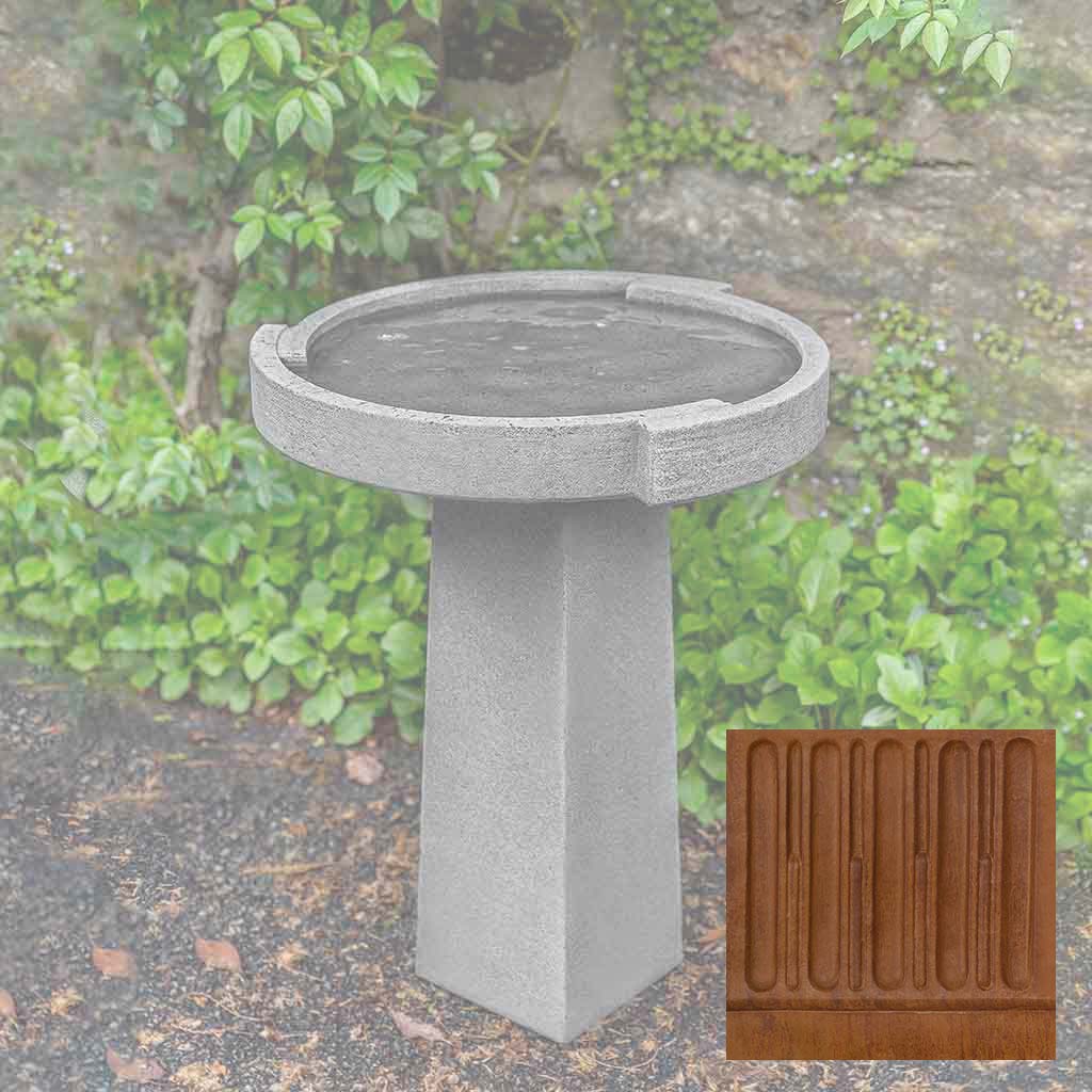 Campania Concept Birdbath, Small - B-186 - Image 8