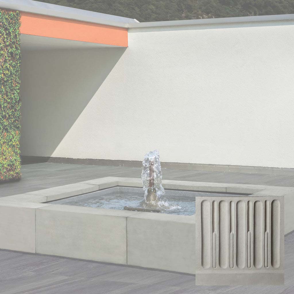 Campania Concourse Fountain - FT-343 - Image 10