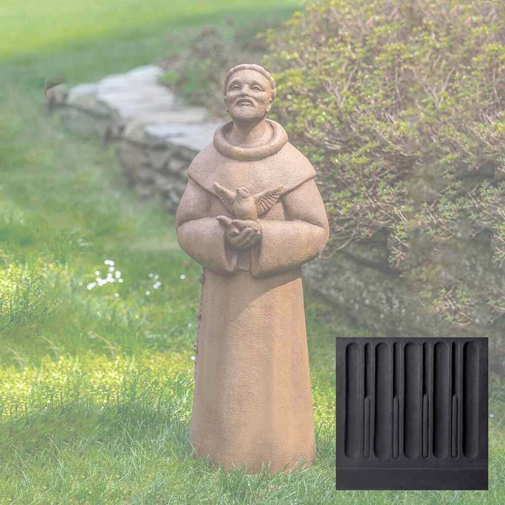 Campania Contemporary St. Francis Garden Statue - R-120 - Image 12