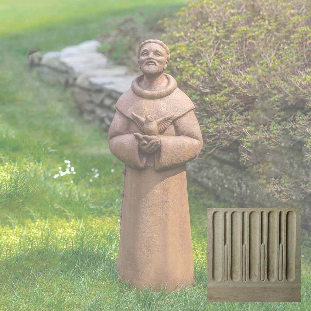 Campania Contemporary St. Francis Garden Statue - R-120 - Image 14