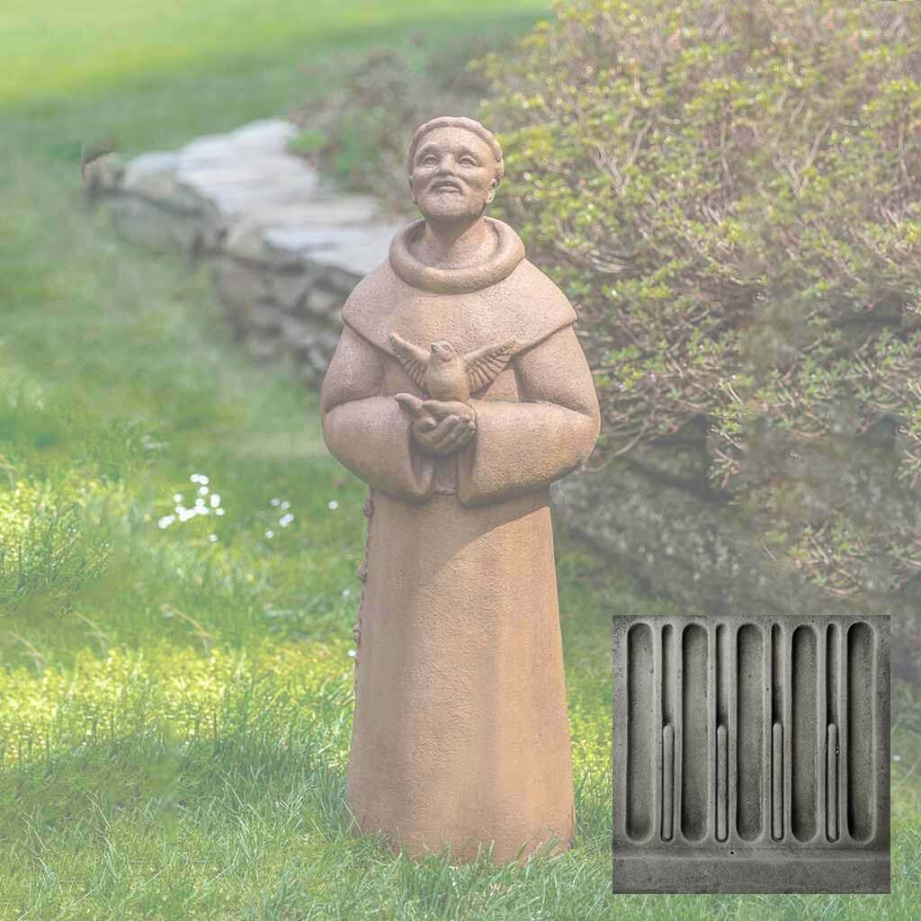Campania Contemporary St. Francis Garden Statue - R-120 - Image 3
