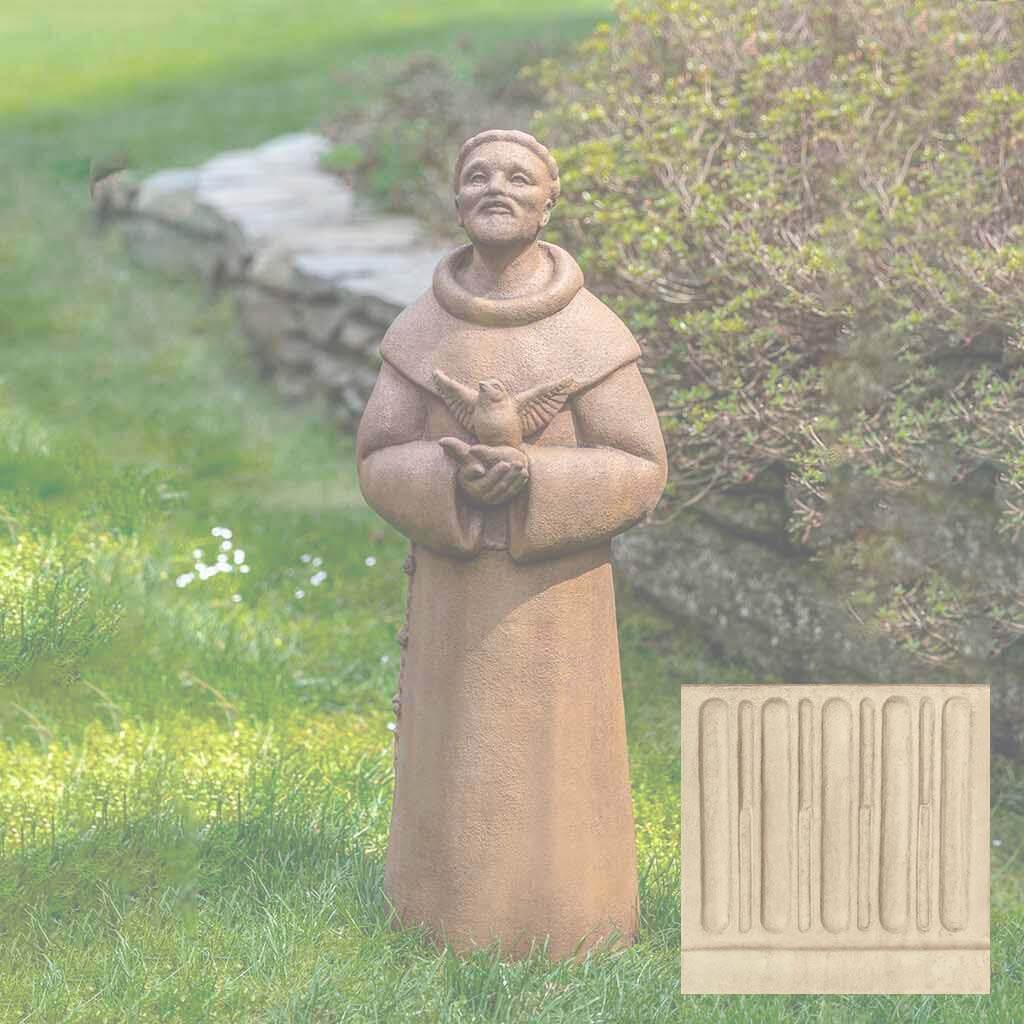 Campania Contemporary St. Francis Garden Statue - R-120 - Image 7
