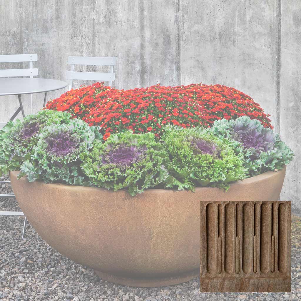 Campania Contour Low Bowl 4719 - GFRC-1000 - Image 2