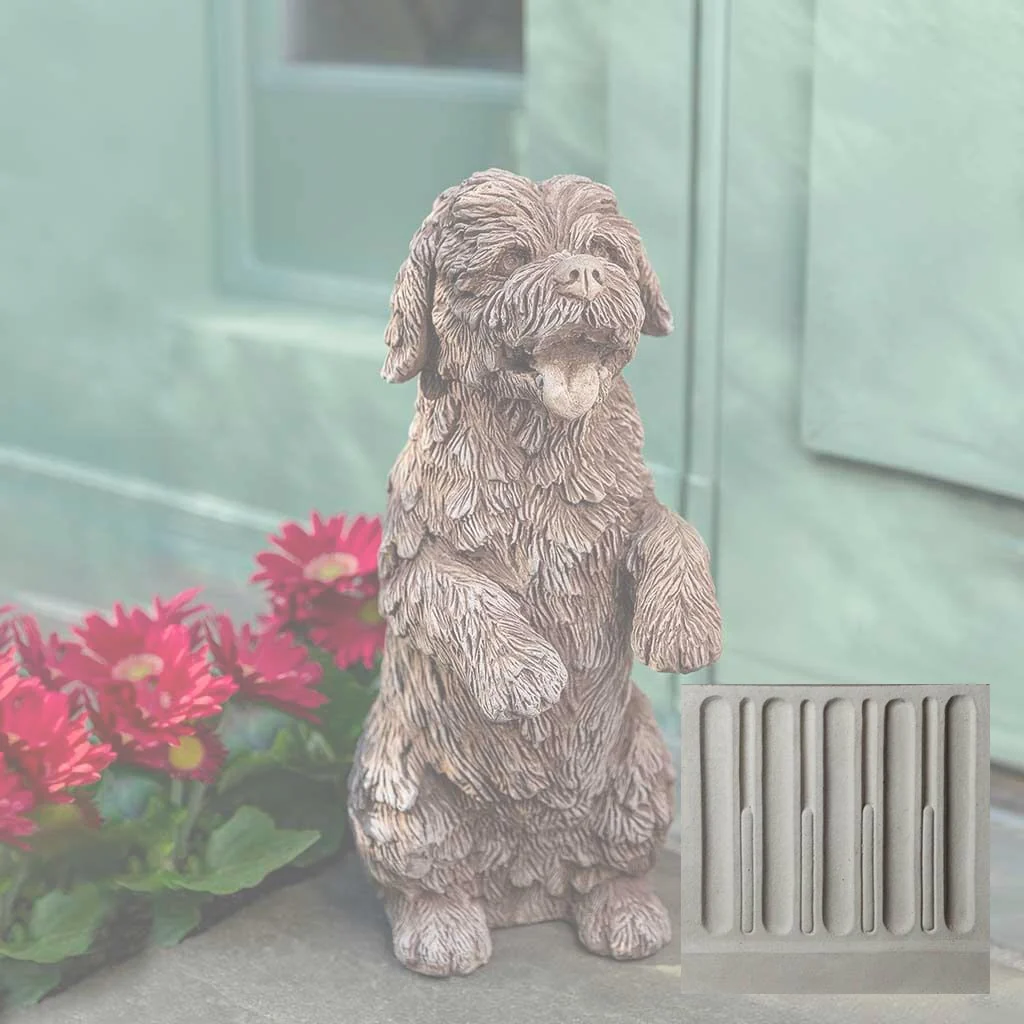 Campania Cooper Garden Statue - A-617 - Image 11