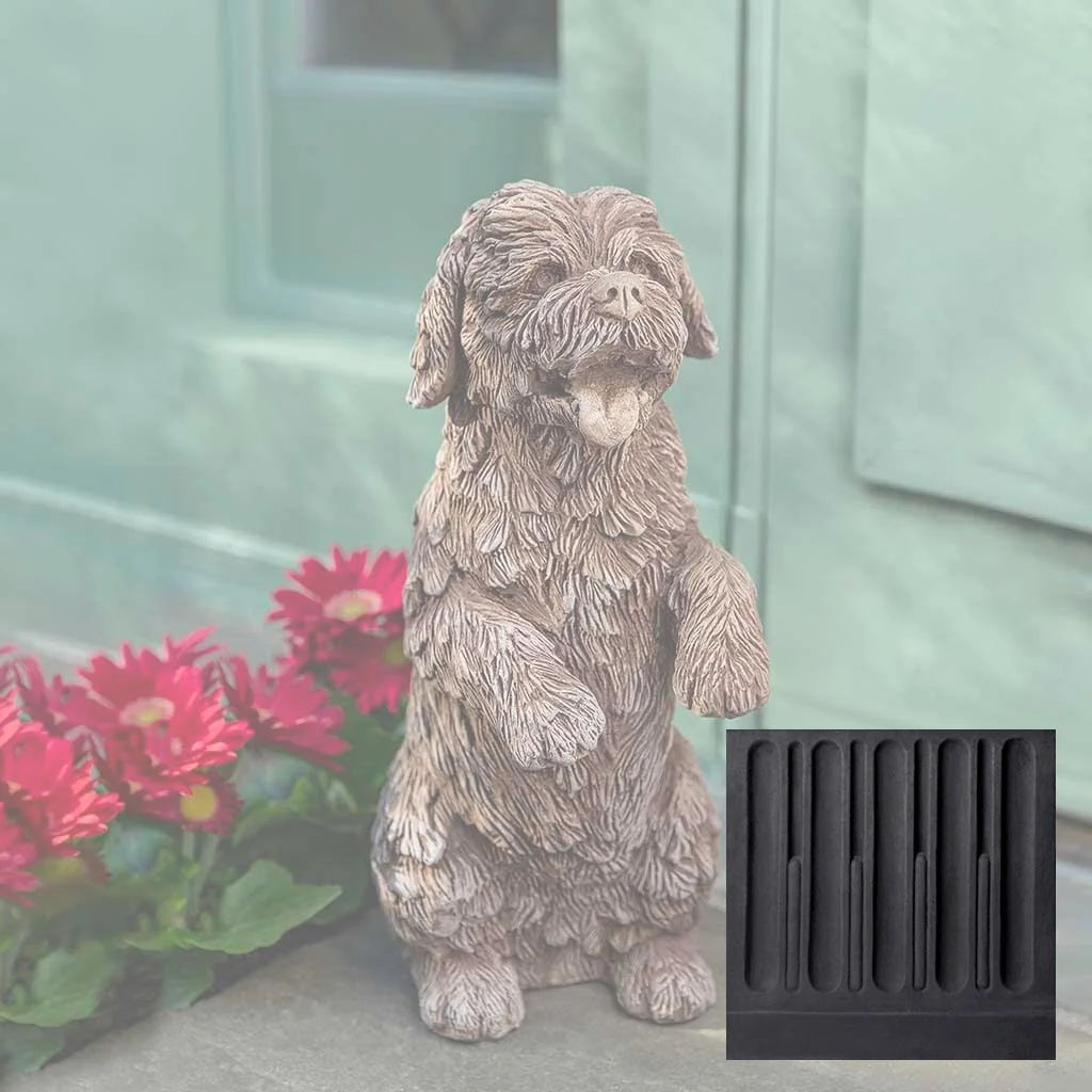 Campania Cooper Garden Statue - A-617 - Image 12