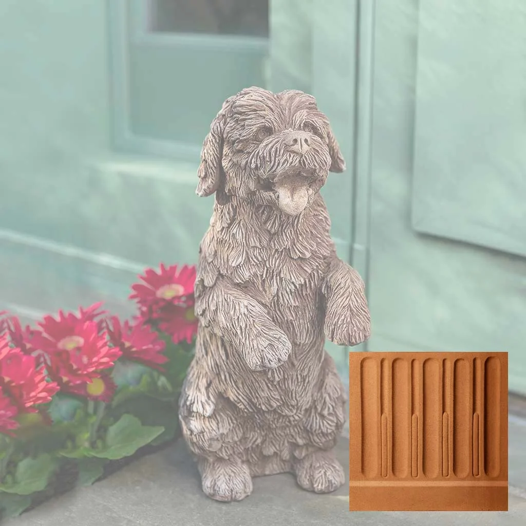 Campania Cooper Garden Statue - A-617 - Image 14