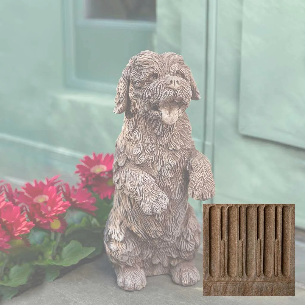 Campania Cooper Garden Statue - A-617 - Image 2