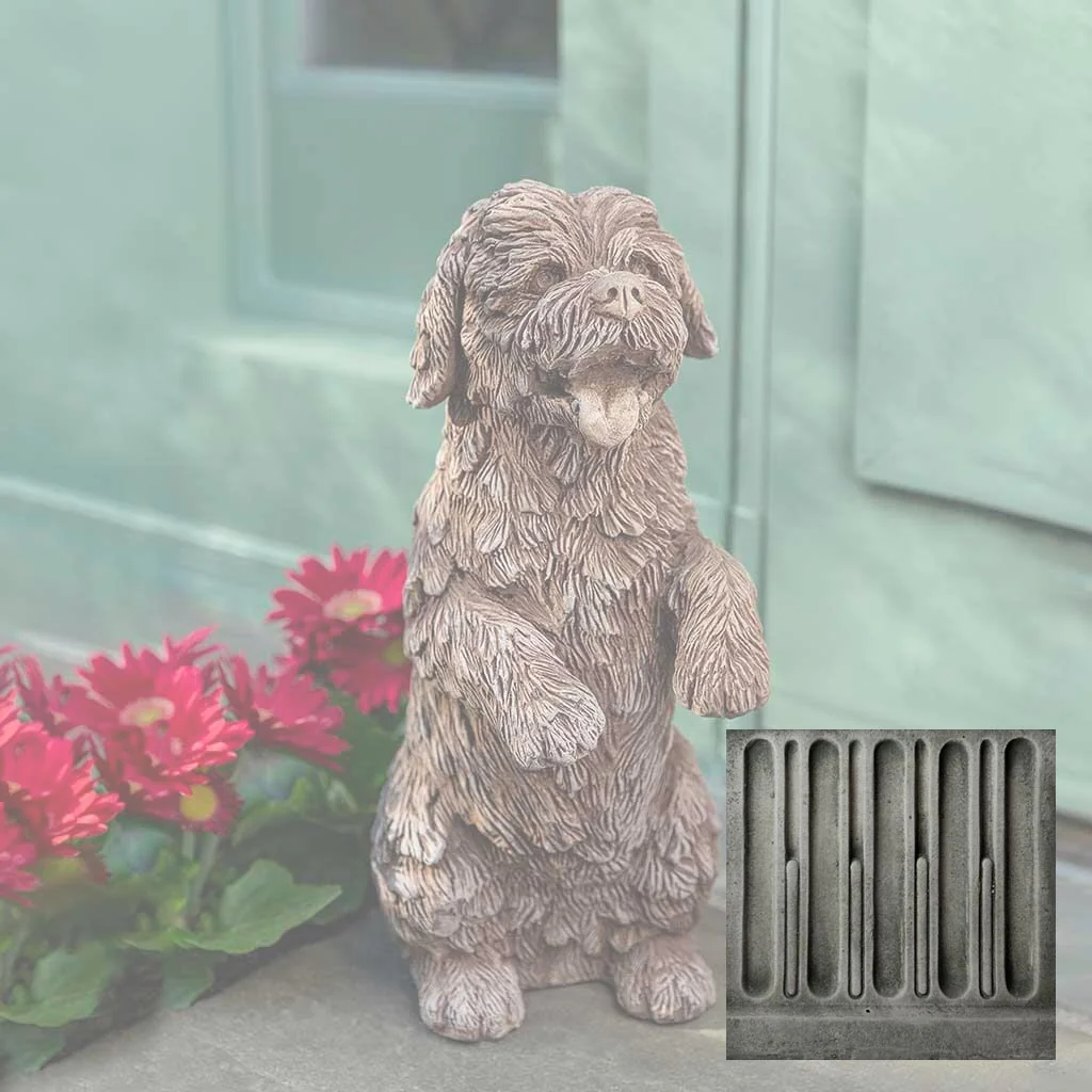 Campania Cooper Garden Statue - A-617 - Image 3