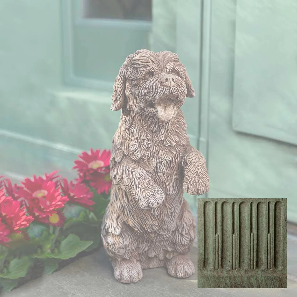Campania Cooper Garden Statue - A-617 - Image 4