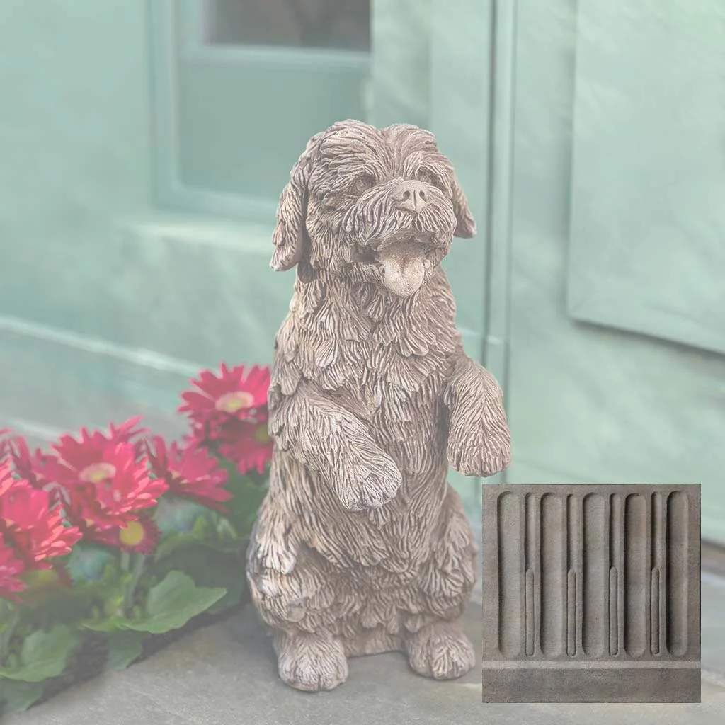 Campania Cooper Garden Statue - A-617 - Image 5