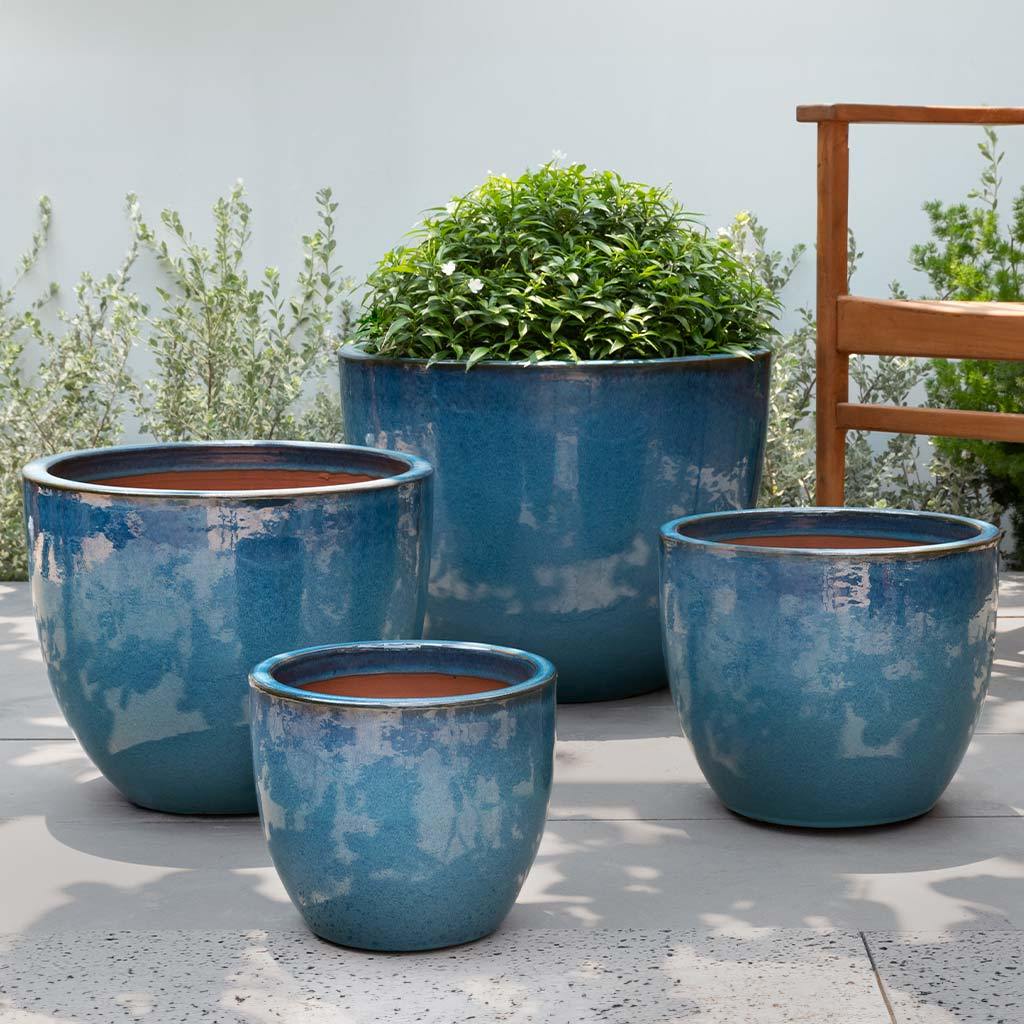 Campania Cora Planter, Set of 4 - 6617-0104 - Image 3