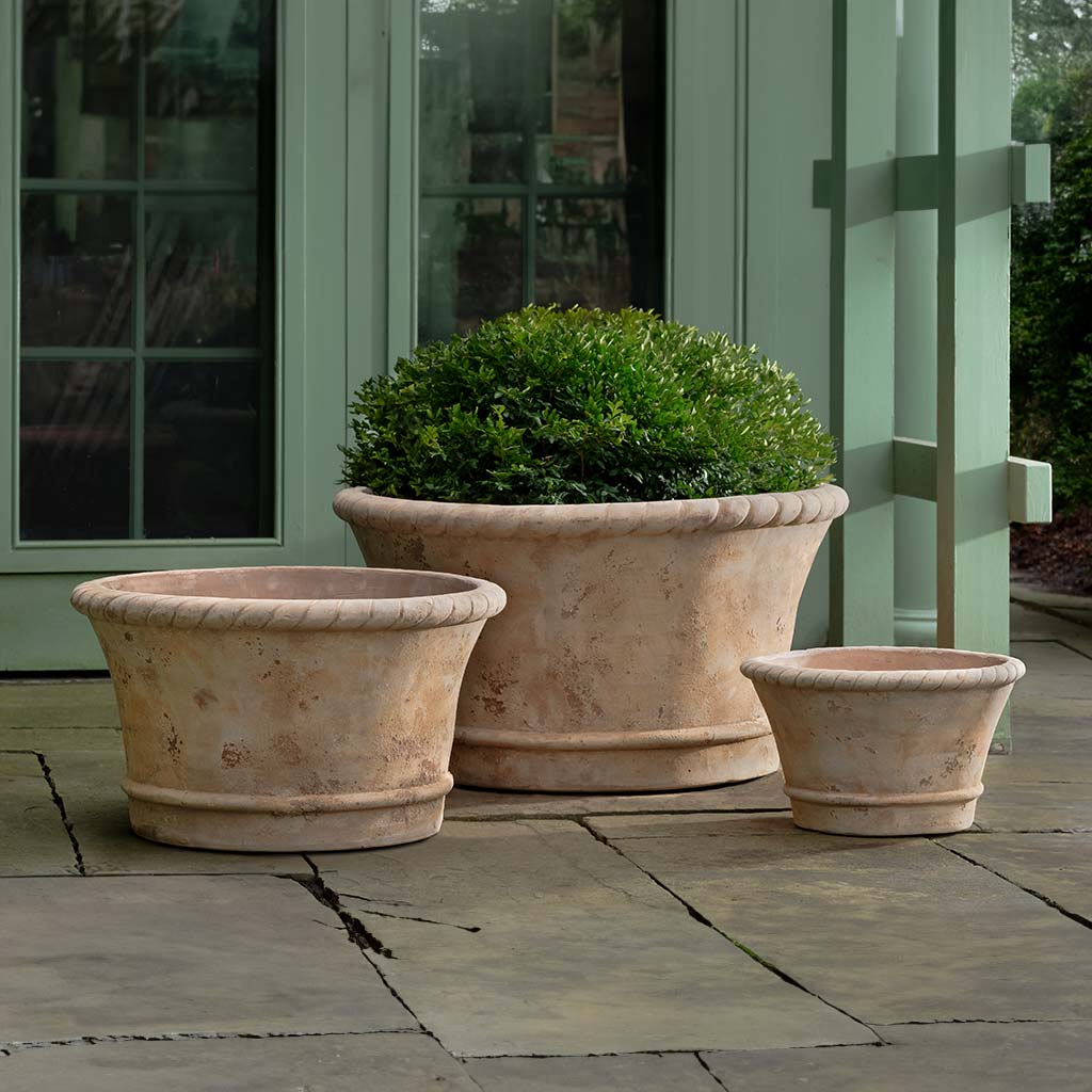 Campania Corda Planter, Large, Set of 3 - 6505-2403 - Image 2