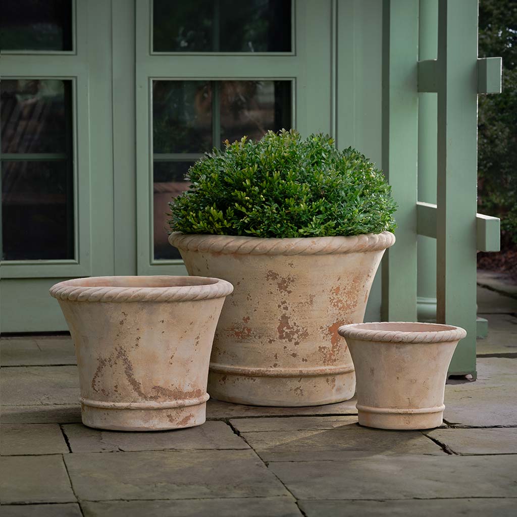 Campania Corda Planter, Set of 3 - 6506-2403 - Image 2