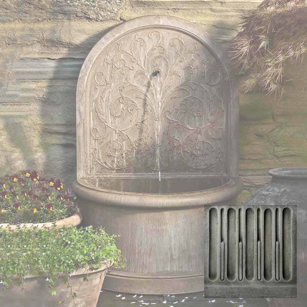 Campania Corsini Wall Fountain - FT-171 - Image 2