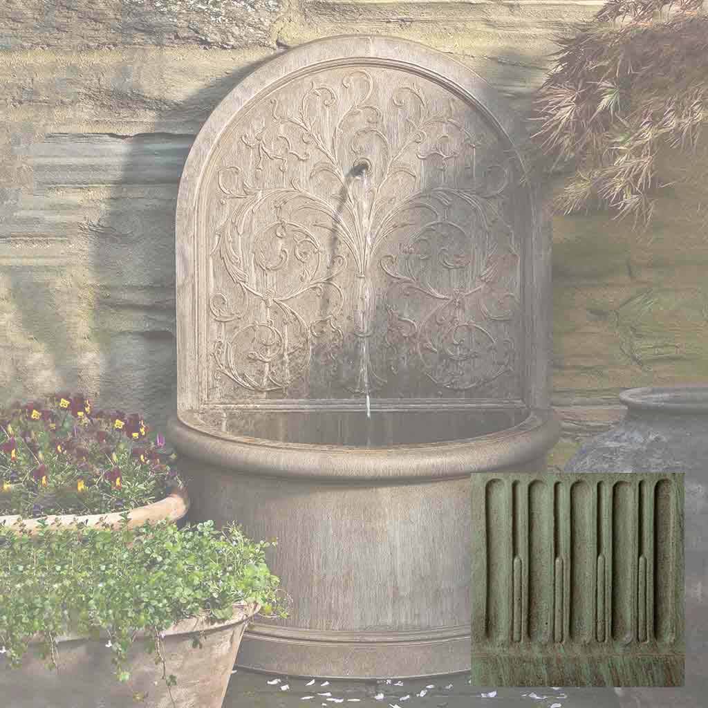 Campania Corsini Wall Fountain - FT-171 - Image 4