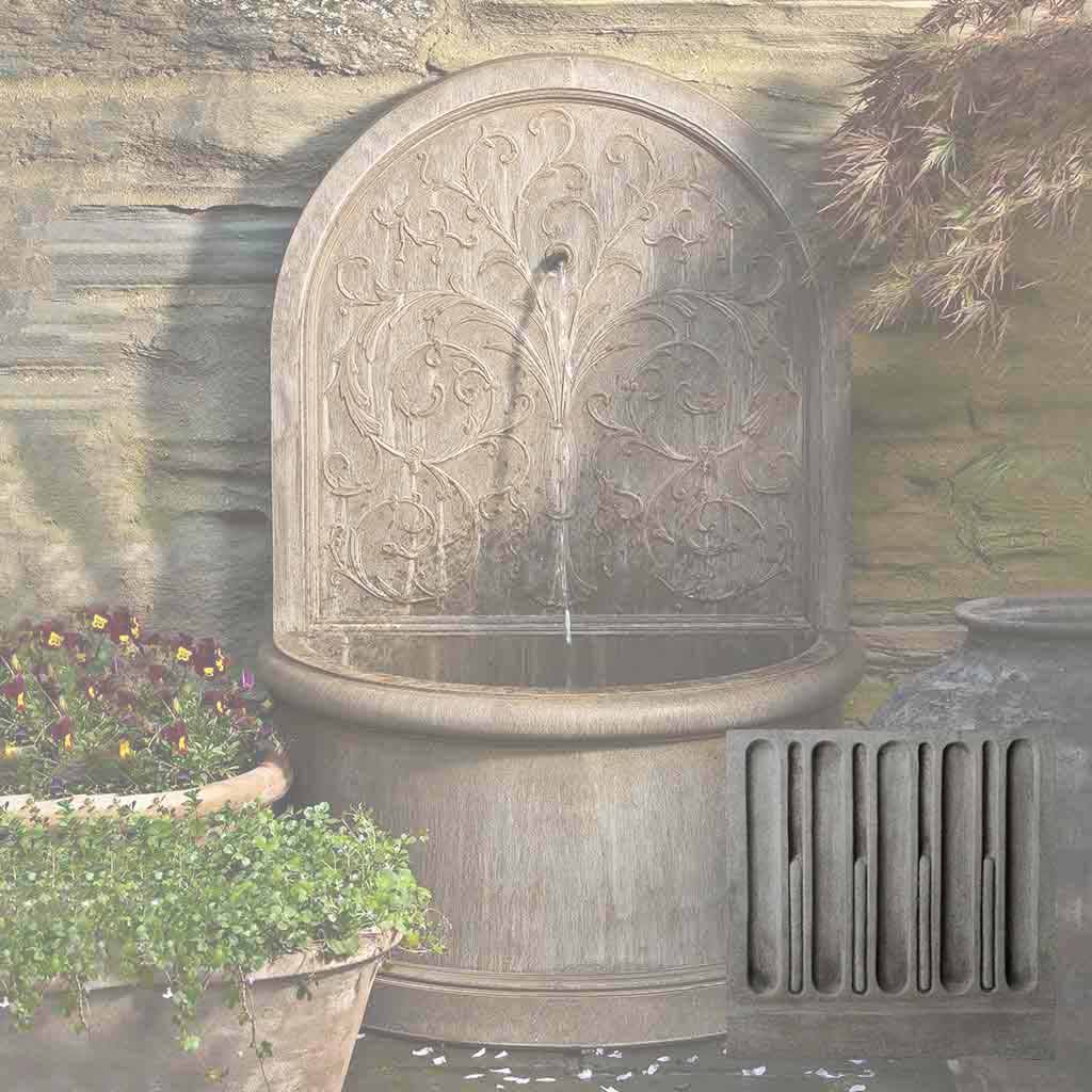 Campania Corsini Wall Fountain - FT-171 - Image 8