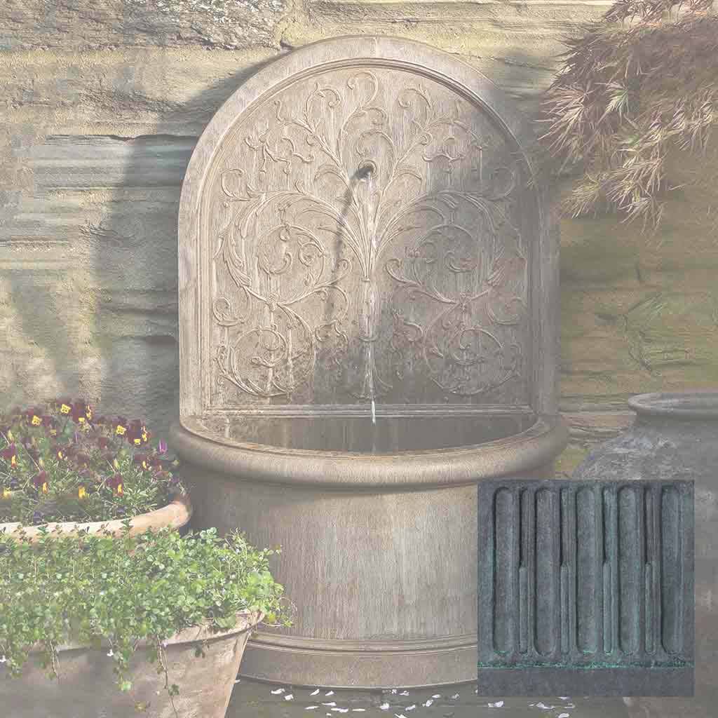 Campania Corsini Wall Fountain - FT-171 - Image 9