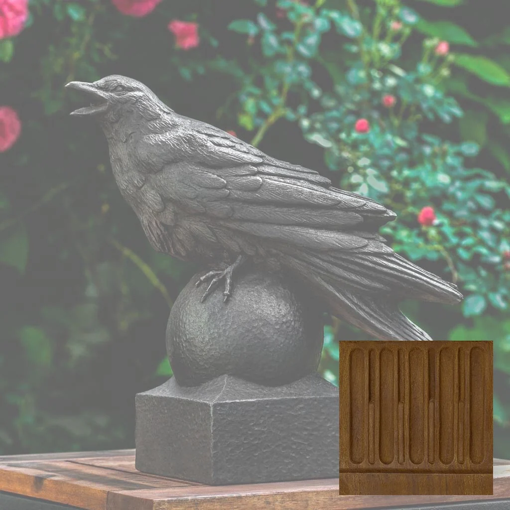 Campania Corvus Garden Statue - A-559 - Image 13