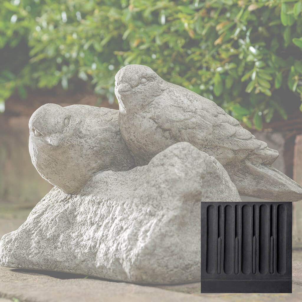 Campania Coupling Garden Statue - A-658 - Image 11
