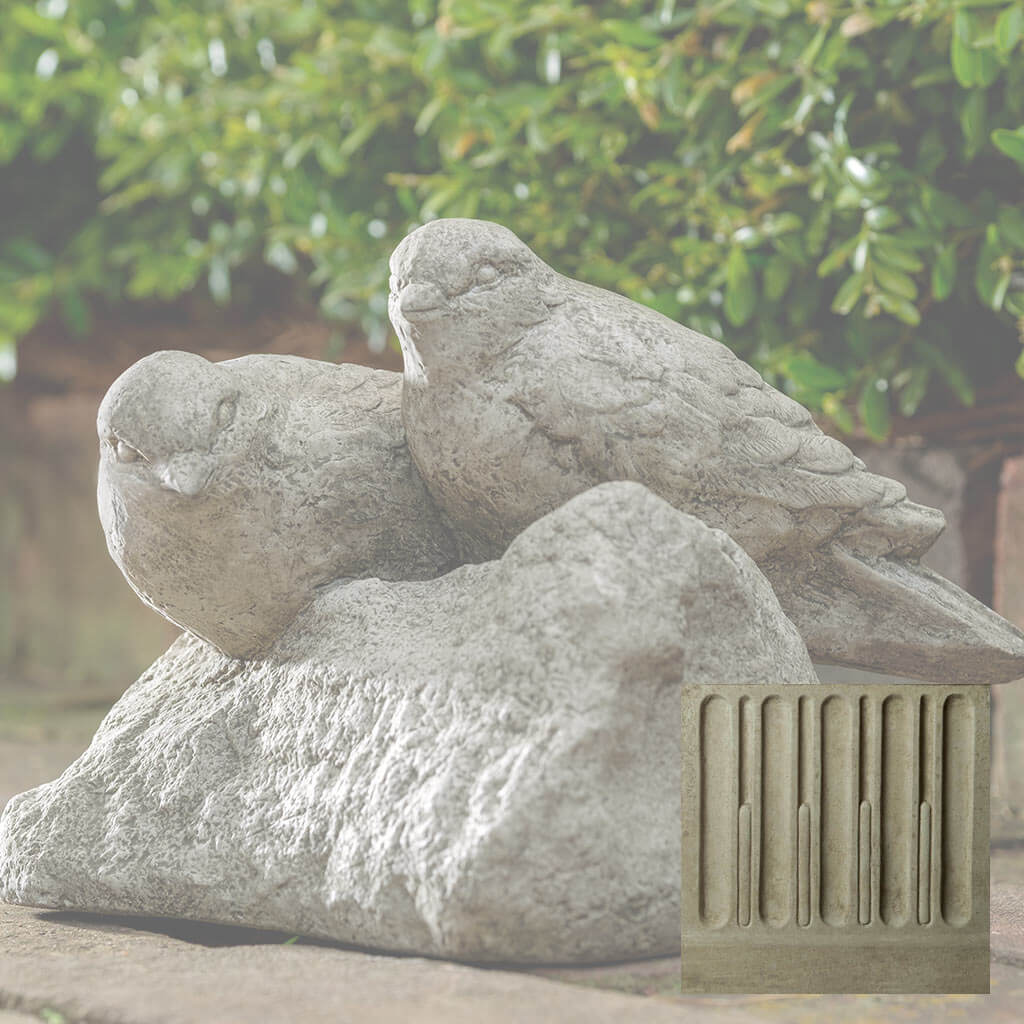 Campania Coupling Garden Statue - A-658 - Image 14