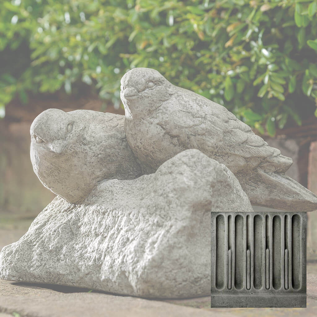 Campania Coupling Garden Statue - A-658 - Image 3