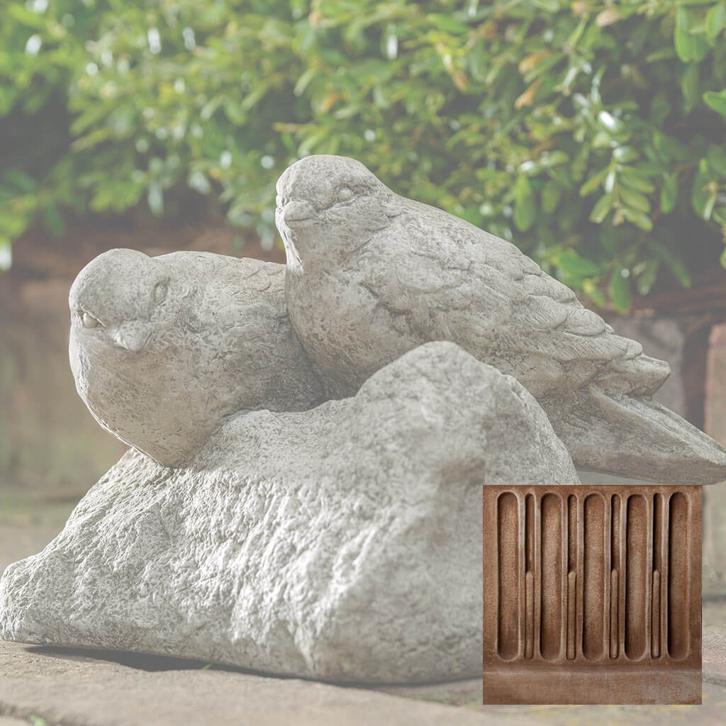 Campania Coupling Garden Statue - A-658 - Image 4