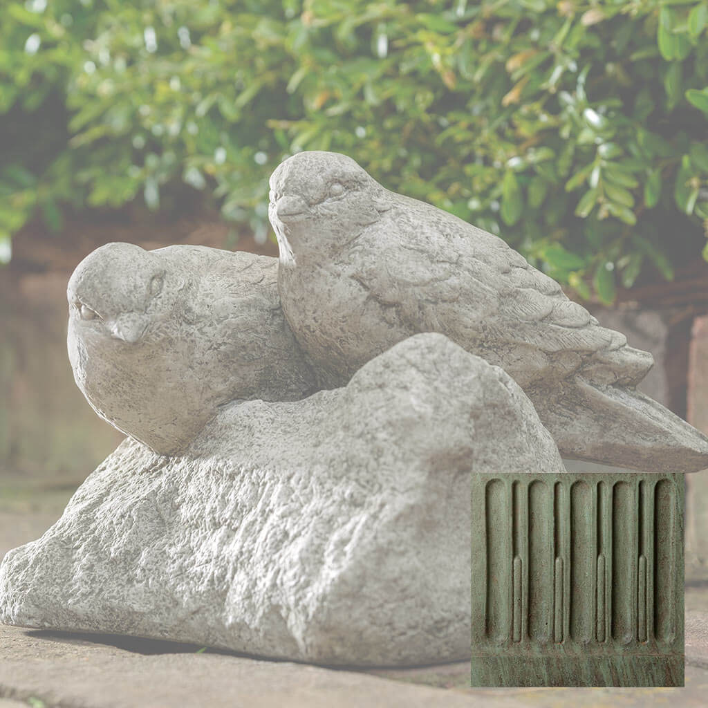 Campania Coupling Garden Statue - A-658 - Image 5