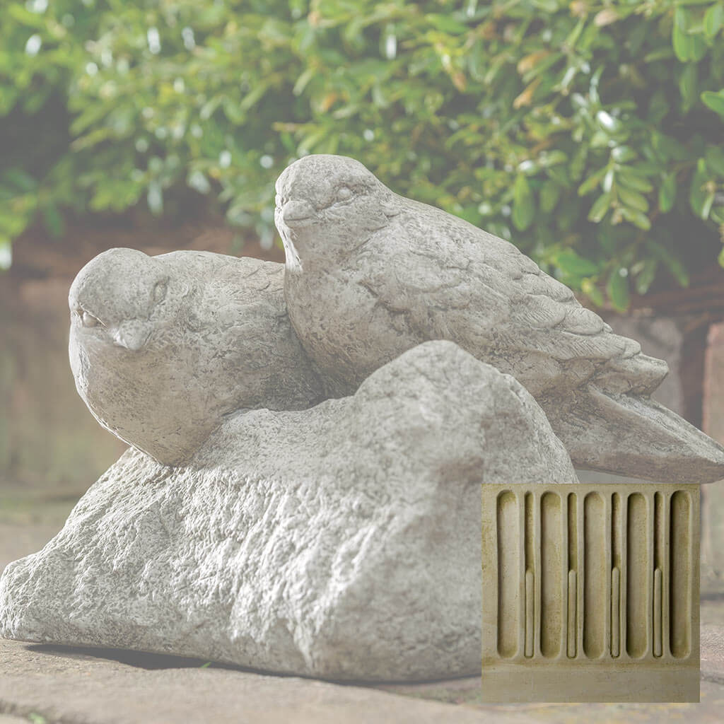Campania Coupling Garden Statue - A-658 - Image 6
