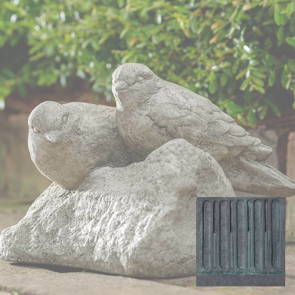 Campania Coupling Garden Statue - A-658 - Image 9