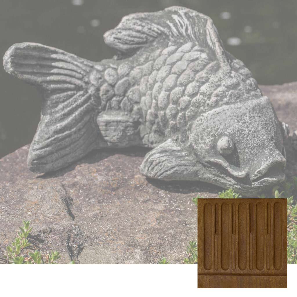 Campania Coy Koi Garden Statue - A-558 - Image 12