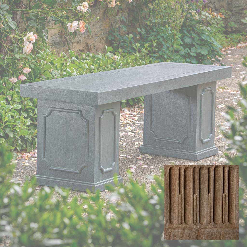 Campania Cumberland Bench - BE-146 - Image 2