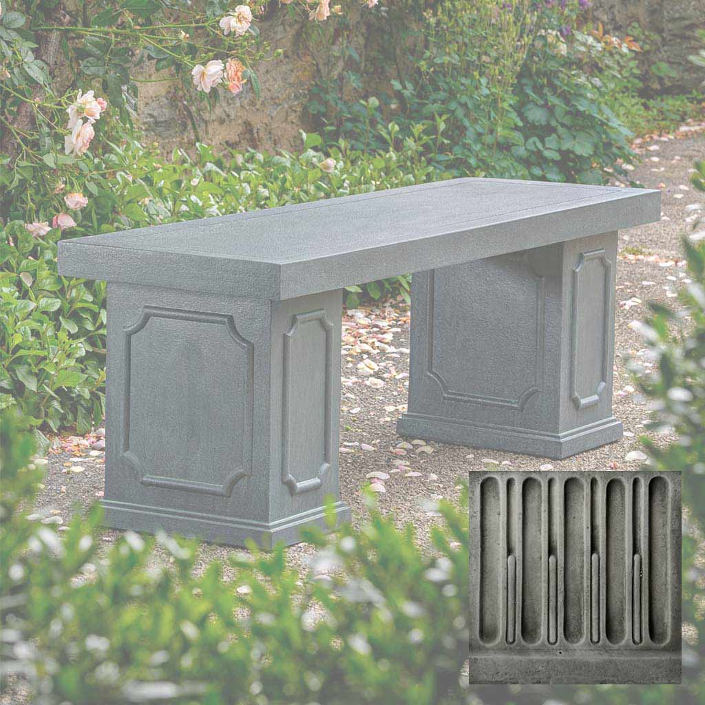 Campania Cumberland Bench - BE-146 - Image 3