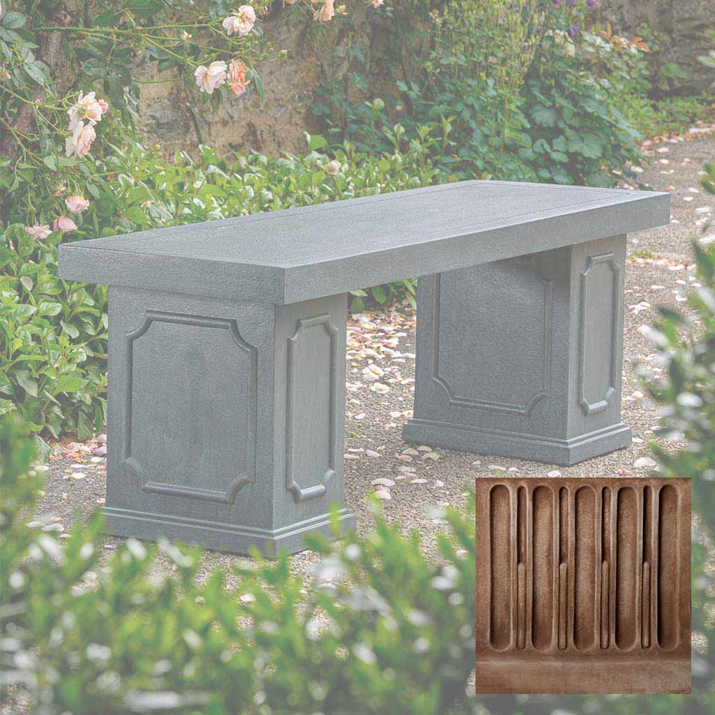 Campania Cumberland Bench - BE-146 - Image 4