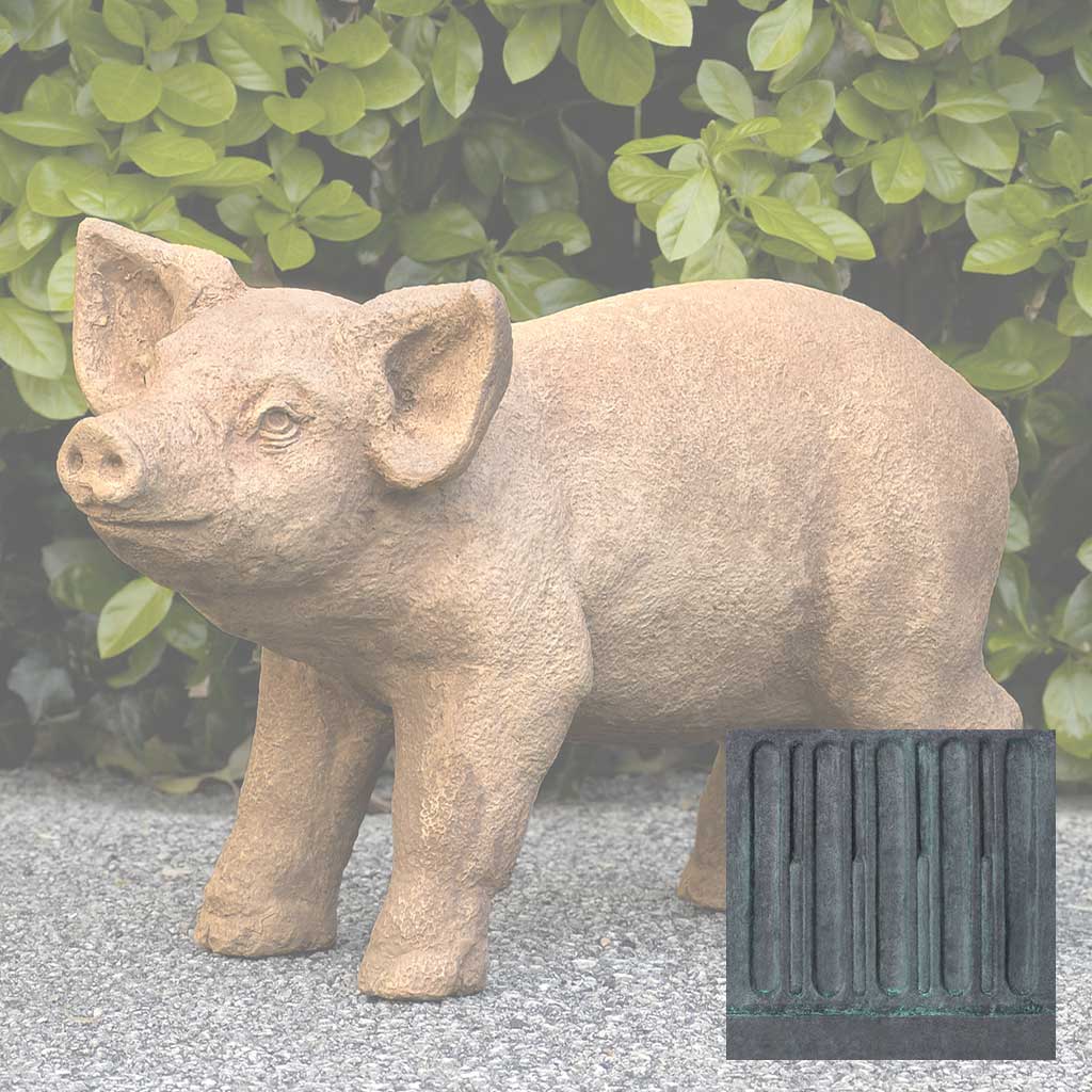 Campania Curly Garden Statue - A-288 - Image 10