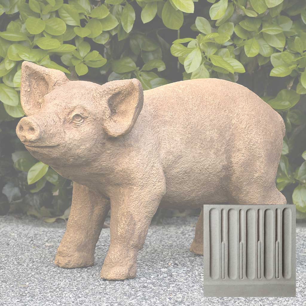 Campania Curly Garden Statue - A-288 - Image 11