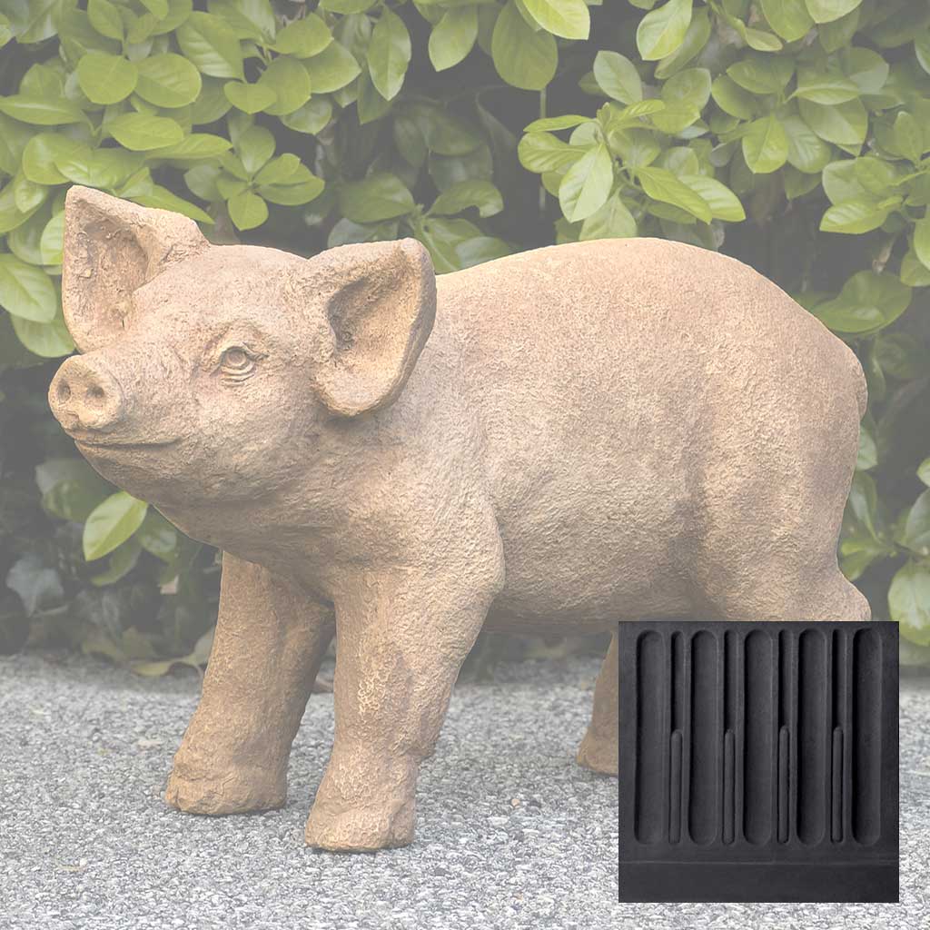 Campania Curly Garden Statue - A-288 - Image 12