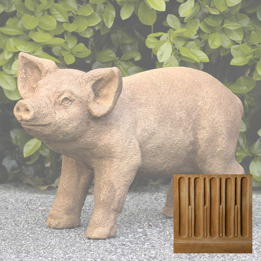 Campania Curly Garden Statue - A-288 - Image 15