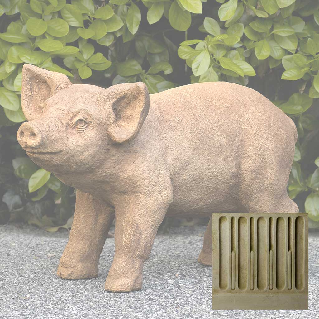 Campania Curly Garden Statue - A-288 - Image 6