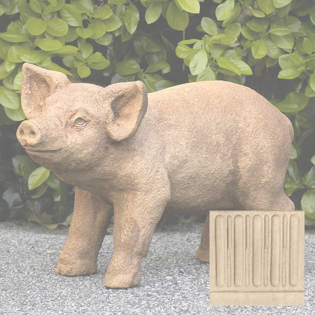 Campania Curly Garden Statue - A-288 - Image 7