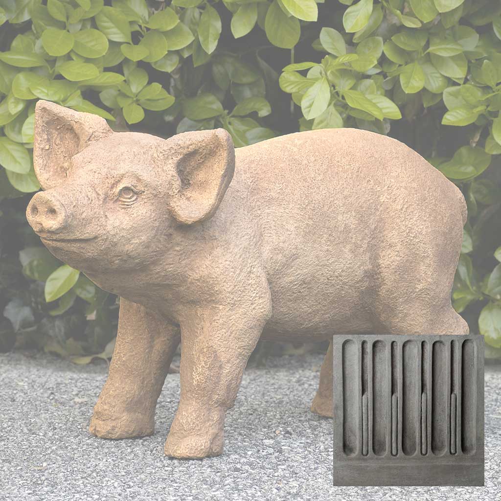 Campania Curly Garden Statue - A-288 - Image 9