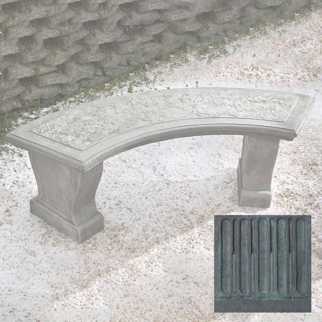 Campania Curved Leaf Bench - BE-23 - Image 10