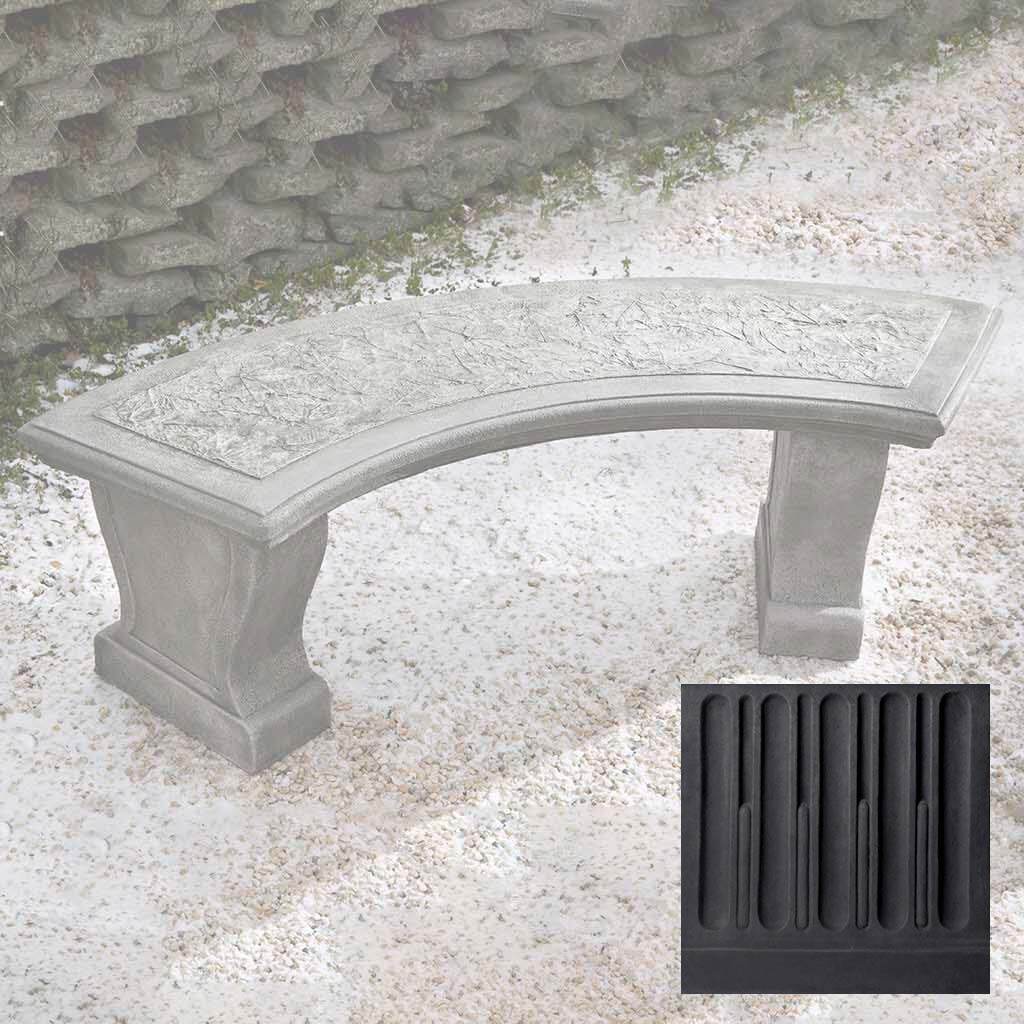 Campania Curved Leaf Bench - BE-23 - Image 12