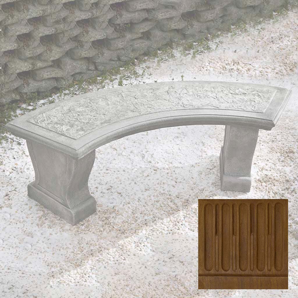 Campania Curved Leaf Bench - BE-23 - Image 13