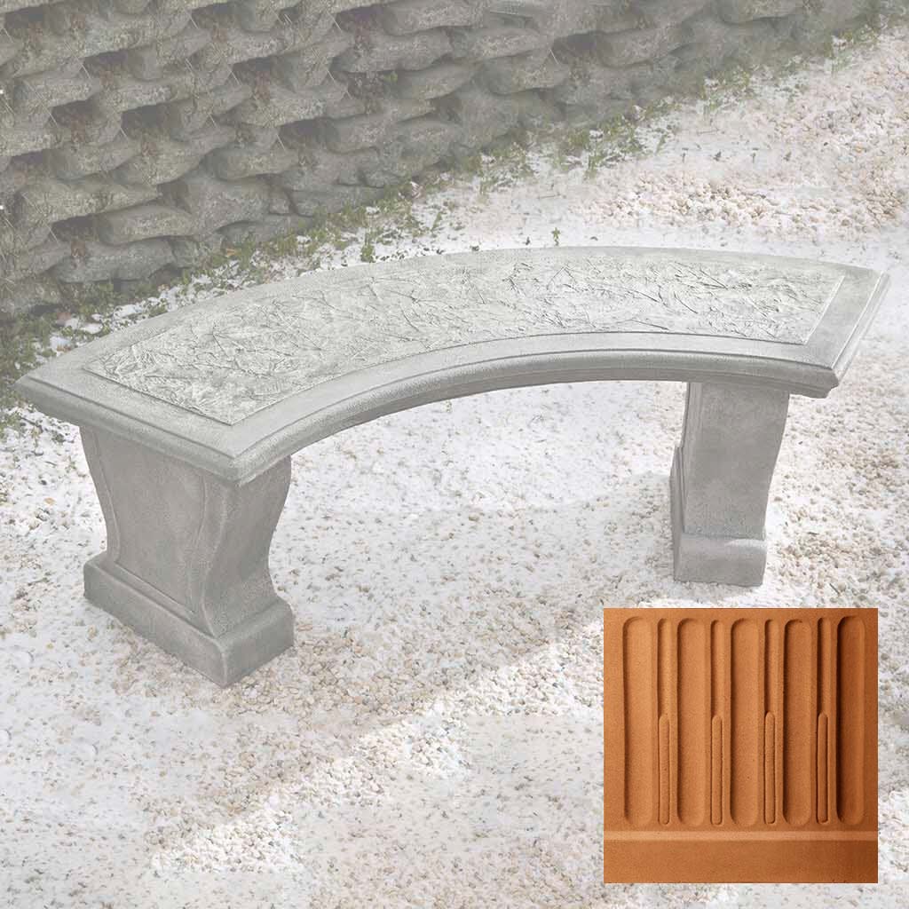 Campania Curved Leaf Bench - BE-23 - Image 14