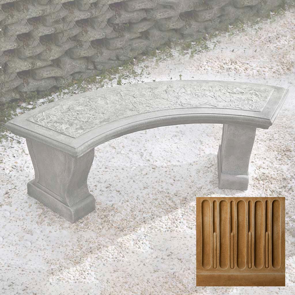 Campania Curved Leaf Bench - BE-23 - Image 15