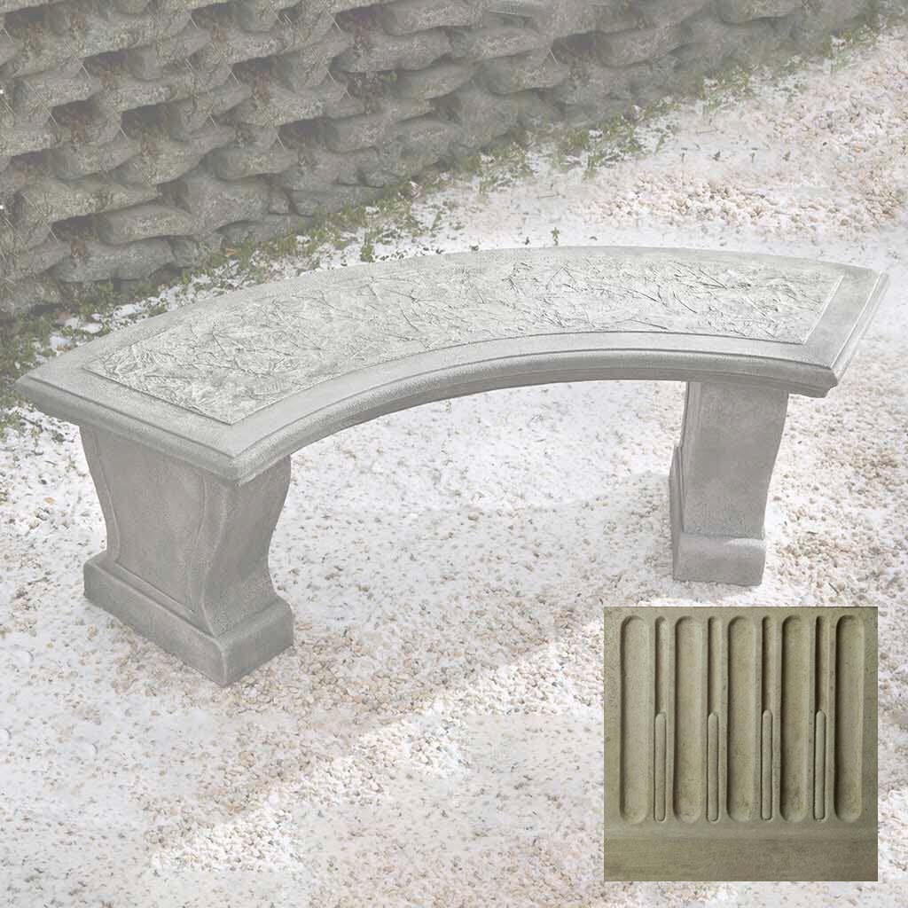 Campania Curved Leaf Bench - BE-23 - Image 16