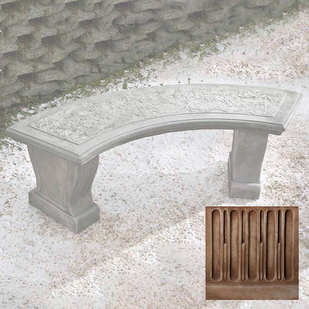 Campania Curved Leaf Bench - BE-23 - Image 3