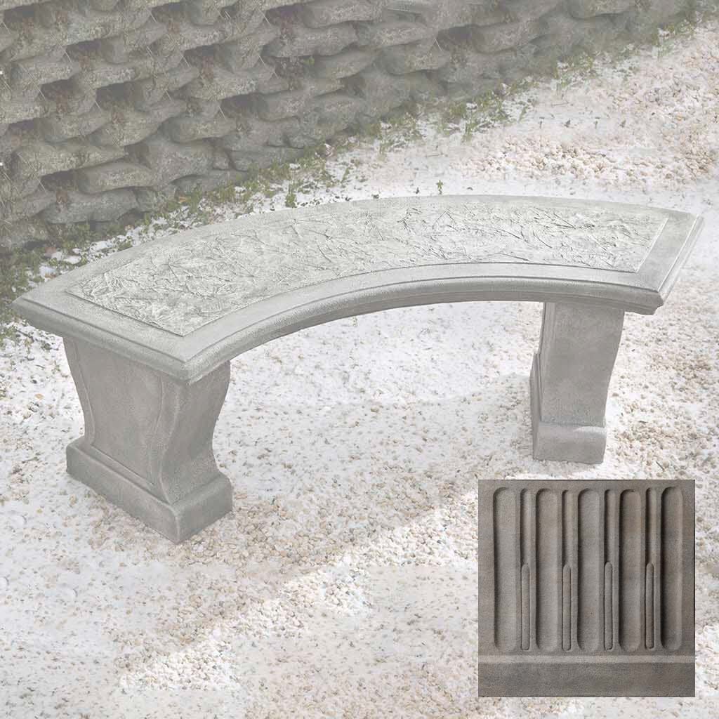 Campania Curved Leaf Bench - BE-23 - Image 5