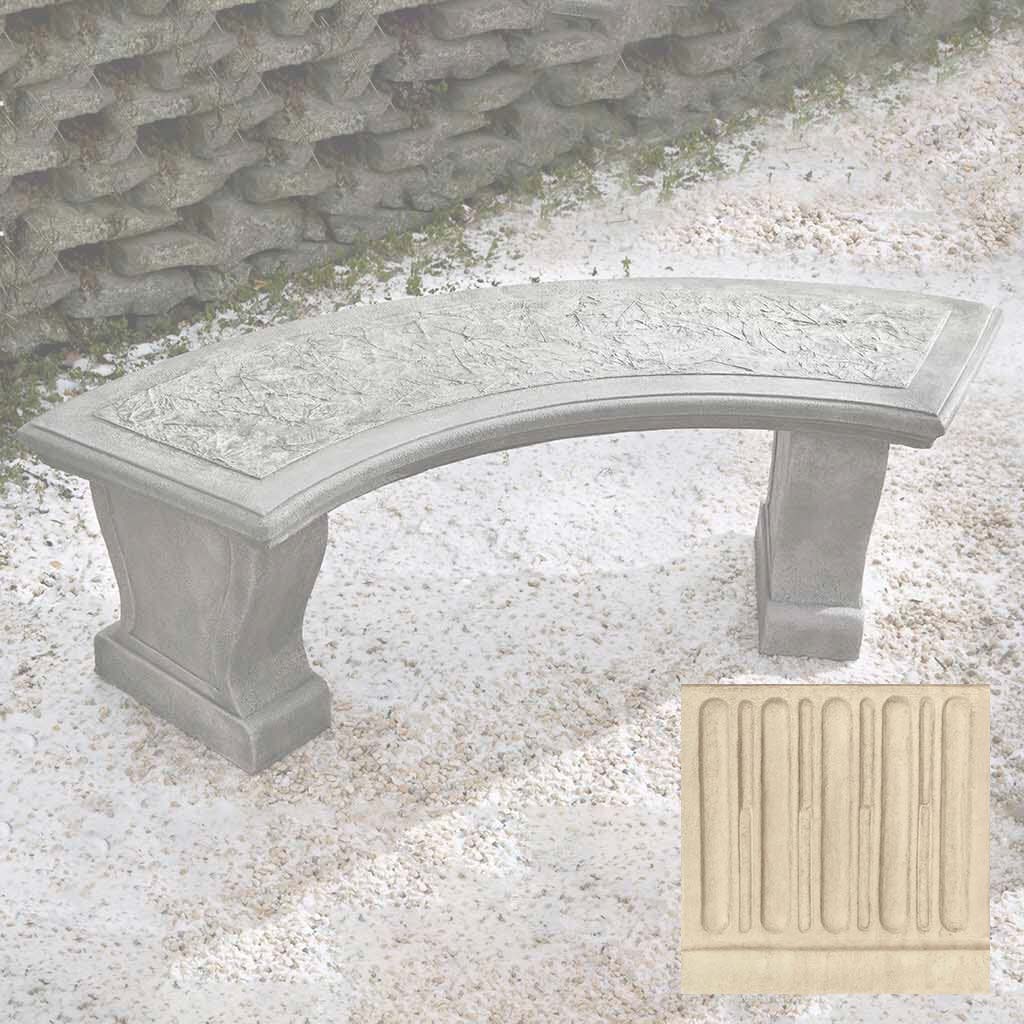 Campania Curved Leaf Bench - BE-23 - Image 7